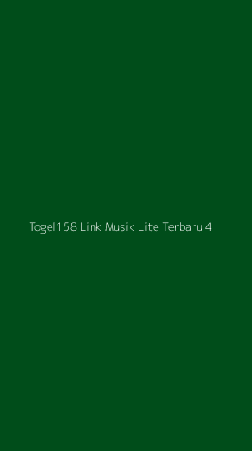 Tampilan Antarmuka Aplikasi Togel158 Link Musik Lite Terbaru - 4