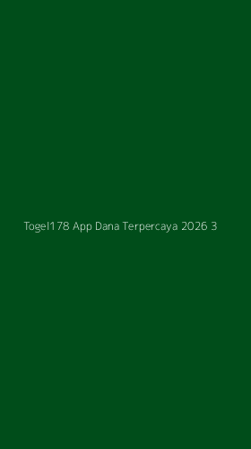 Tampilan Antarmuka Aplikasi Togel178 App Dana Terpercaya 2026 - 3