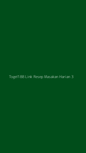 Tampilan Antarmuka Aplikasi Togel188 Link Resep Masakan Harian - 3