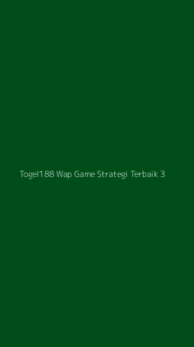 Tampilan Antarmuka Aplikasi Togel188 Wap Game Strategi Terbaik - 3