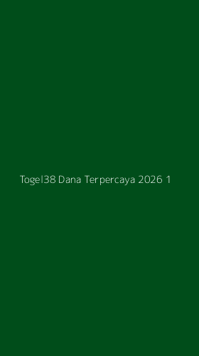 Tampilan Antarmuka Aplikasi Togel38 Dana Terpercaya 2026 - 1
