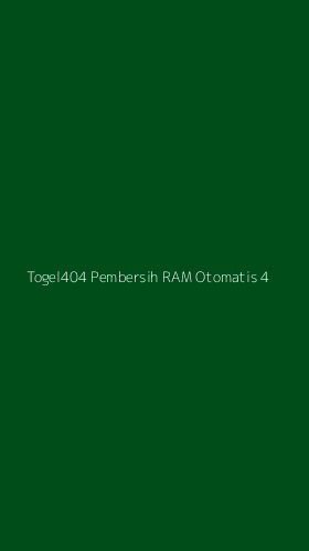 Tampilan Antarmuka Aplikasi Togel404 Pembersih Ram Otomatis - 4