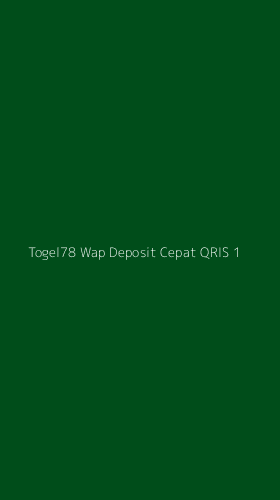 Tampilan Antarmuka Aplikasi Togel78 Wap Deposit Cepat Qris - 1