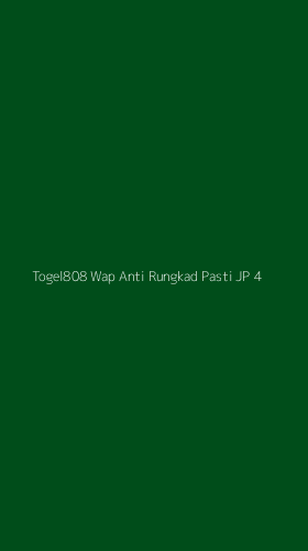 Tampilan Antarmuka Aplikasi Togel808 Wap Anti Rungkad Pasti Jp - 4