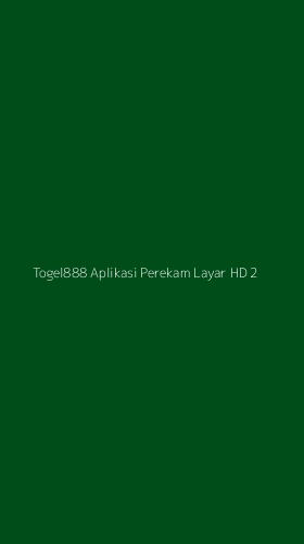 Tampilan Antarmuka Aplikasi Togel888 Aplikasi Perekam Layar Hd - 2