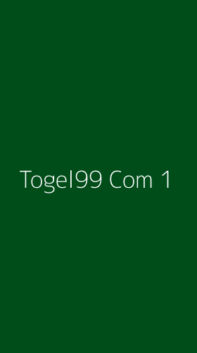 Tampilan Antarmuka Aplikasi Togel99 Com - 1