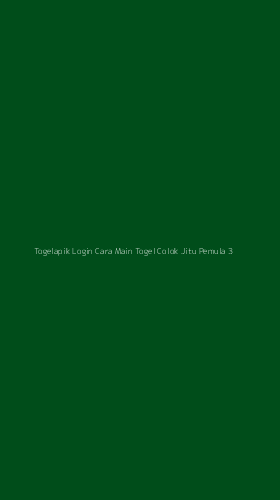 Tampilan Antarmuka Aplikasi Togelapik Login Cara Main Togel Colok Jitu Pemula - 3
