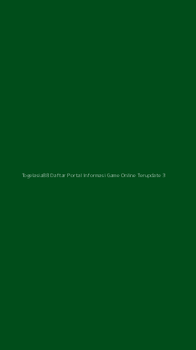 Tampilan Antarmuka Aplikasi Togelasia88 Daftar Portal Informasi Game Online Terupdate - 3