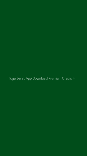 Tampilan Antarmuka Aplikasi Togelbarat App Download Premium Gratis - 4