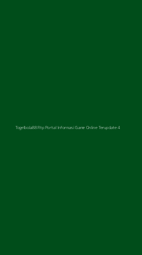 Tampilan Antarmuka Aplikasi Togelbola88 Rtp Portal Informasi Game Online Terupdate - 4