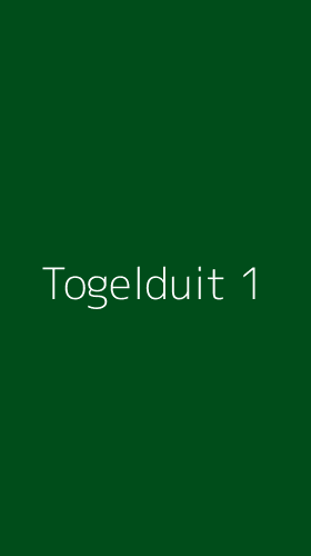 Tampilan Antarmuka Aplikasi Togelduit - 1
