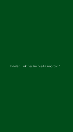 Tampilan Antarmuka Aplikasi Togeler Link Desain Grafis Android - 1