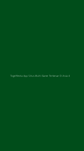 Tampilan Antarmuka Aplikasi Togelfiesta App Situs Multi Game Terbesar Di Asia - 4