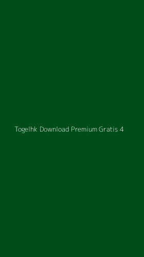 Tampilan Antarmuka Aplikasi Togelhk Download Premium Gratis - 4