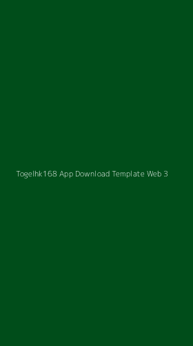 Tampilan Antarmuka Aplikasi Togelhk168 App Download Template Web - 3