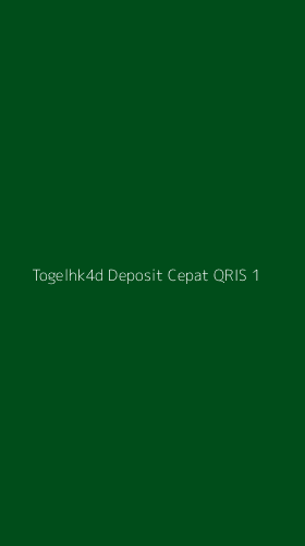 Tampilan Antarmuka Aplikasi Togelhk4d Deposit Cepat Qris - 1