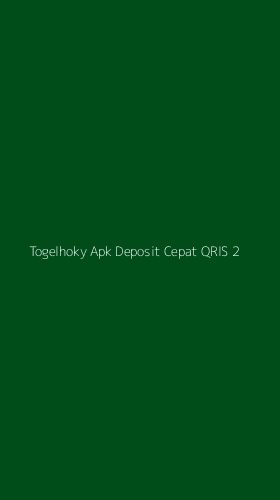 Tampilan Antarmuka Aplikasi Togelhoky Apk Deposit Cepat Qris - 2