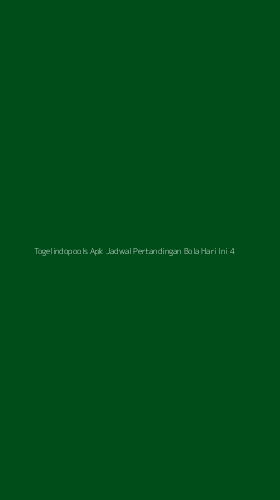 Tampilan Antarmuka Aplikasi Togelindopools Apk Jadwal Pertandingan Bola Hari Ini - 4