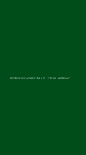 Tampilan Antarmuka Aplikasi Togelindopools App Bandar Slot Terbesar Pasti Bayar - 1