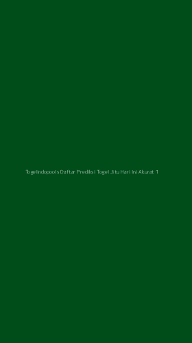 Tampilan Antarmuka Aplikasi Togelindopools Daftar Prediksi Togel Jitu Hari Ini Akurat - 1