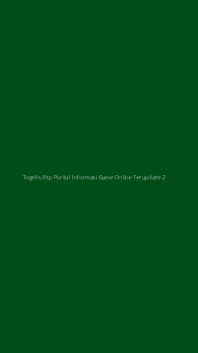 Tampilan Antarmuka Aplikasi Togelis Rtp Portal Informasi Game Online Terupdate - 2