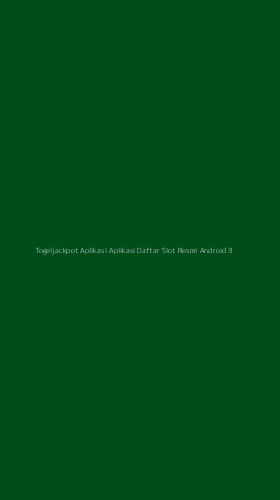 Tampilan Antarmuka Aplikasi Togeljackpot Aplikasi Aplikasi Daftar Slot Resmi Android - 3