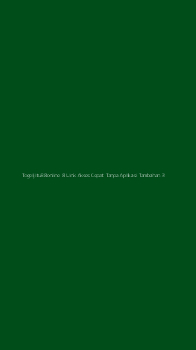 Tampilan Antarmuka Aplikasi Togeljitu88online 8 Link Akses Cepat Tanpa Aplikasi Tambahan - 3