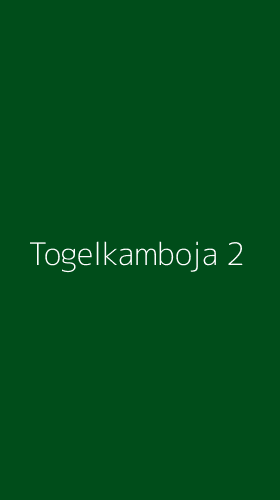 Tampilan Antarmuka Aplikasi Togelkamboja - 2