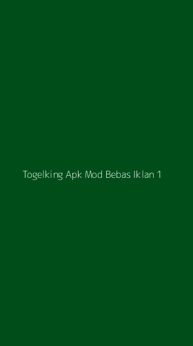 Tampilan Antarmuka Aplikasi Togelking Apk Mod Bebas Iklan - 1