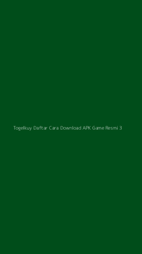 Tampilan Antarmuka Aplikasi Togelkuy Daftar Cara Download Apk Game Resmi - 3