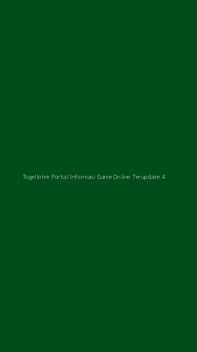 Tampilan Antarmuka Aplikasi Togellotre Portal Informasi Game Online Terupdate - 4