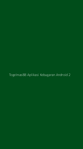 Tampilan Antarmuka Aplikasi Togelmas88 Aplikasi Kebugaran Android - 2