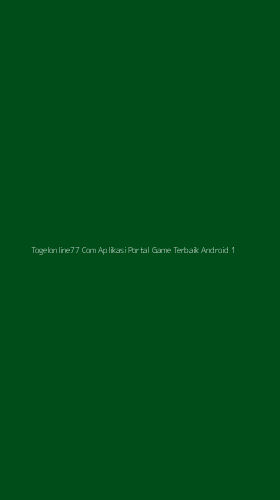Tampilan Antarmuka Aplikasi Togelonline77 Com Aplikasi Portal Game Terbaik Android - 1