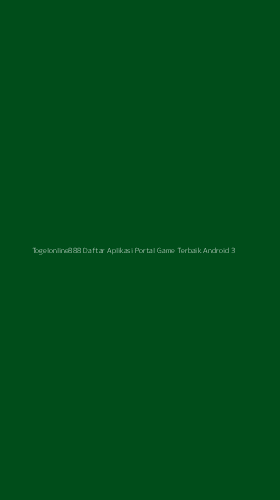 Tampilan Antarmuka Aplikasi Togelonline888 Daftar Aplikasi Portal Game Terbaik Android - 3