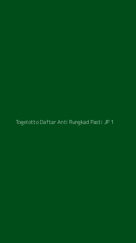 Tampilan Antarmuka Aplikasi Togelotto Daftar Anti Rungkad Pasti Jp - 1