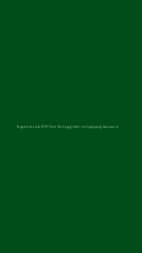Tampilan Antarmuka Aplikasi Togelotto Link Rtp Slot Tertinggi Hari Ini Gampang Maxwin - 4