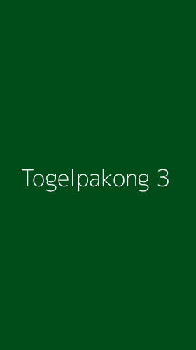 Tampilan Antarmuka Aplikasi Togelpakong - 3