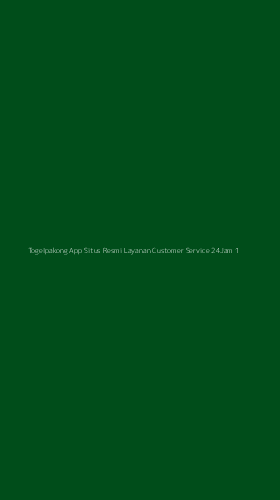 Tampilan Antarmuka Aplikasi Togelpakong App Situs Resmi Layanan Customer Service 24jam - 1
