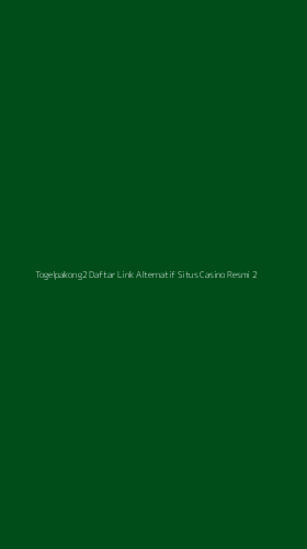 Tampilan Antarmuka Aplikasi Togelpakong2 Daftar Link Alternatif Situs Casino Resmi - 2