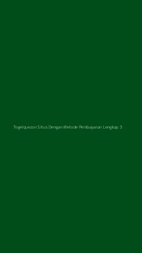 Tampilan Antarmuka Aplikasi Togelquezon Situs Dengan Metode Pembayaran Lengkap - 3