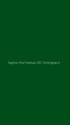 Tampilan Antarmuka Aplikasi Togelres Rtp Panduan Seo Terlengkap - 4