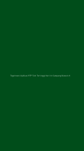 Tampilan Antarmuka Aplikasi Togelresmi Aplikasi Rtp Slot Tertinggi Hari Ini Gampang Maxwin - 4