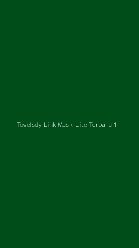 Tampilan Antarmuka Aplikasi Togelsdy Link Musik Lite Terbaru - 1