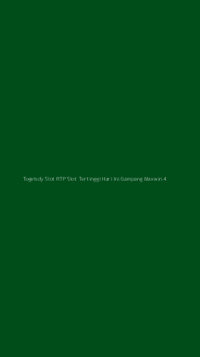Tampilan Antarmuka Aplikasi Togelsdy Slot Rtp Slot Tertinggi Hari Ini Gampang Maxwin - 4