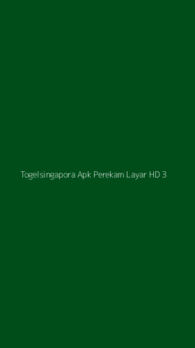 Tampilan Antarmuka Aplikasi Togelsingapora Apk Perekam Layar Hd - 3