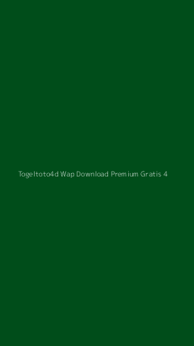 Tampilan Antarmuka Aplikasi Togeltoto4d Wap Download Premium Gratis - 4