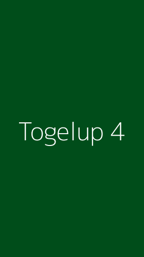 Tampilan Antarmuka Aplikasi Togelup - 4