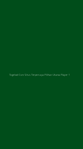 Tampilan Antarmuka Aplikasi Togelwd Com Situs Terpercaya Pilihan Utama Player - 1