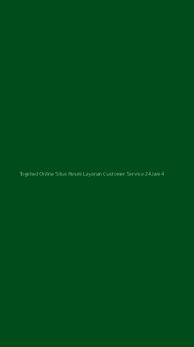 Tampilan Antarmuka Aplikasi Togelwd Online Situs Resmi Layanan Customer Service 24jam - 4
