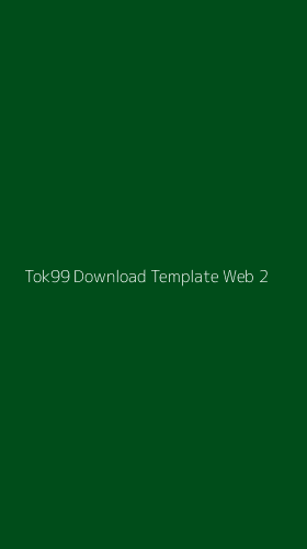 Tampilan Antarmuka Aplikasi Tok99 Download Template Web - 2